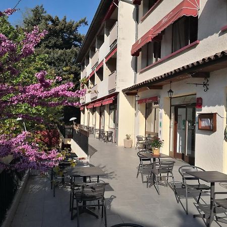 Logis Hotel-Restaurant Le Tanargue Valgorge Exterior photo