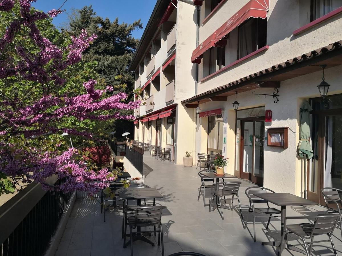 Logis Hotel-Restaurant Le Tanargue Valgorge Exterior photo